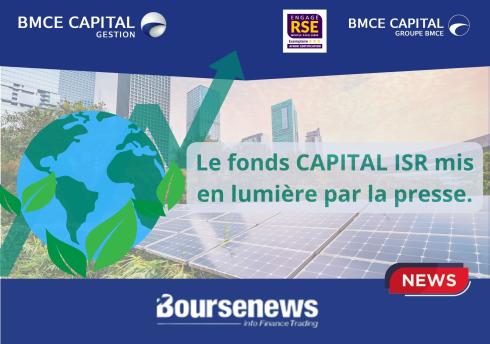 CAPITAL ISR-BMCE CAPITAL GESTION